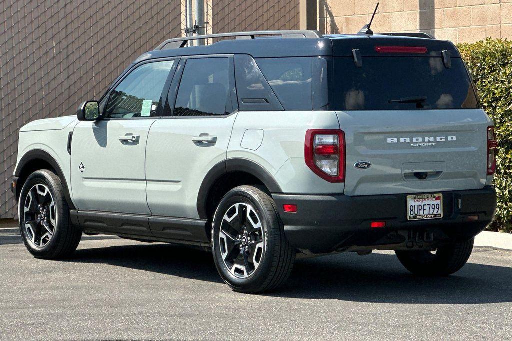 used 2021 Ford Bronco Sport car, priced at $17,995