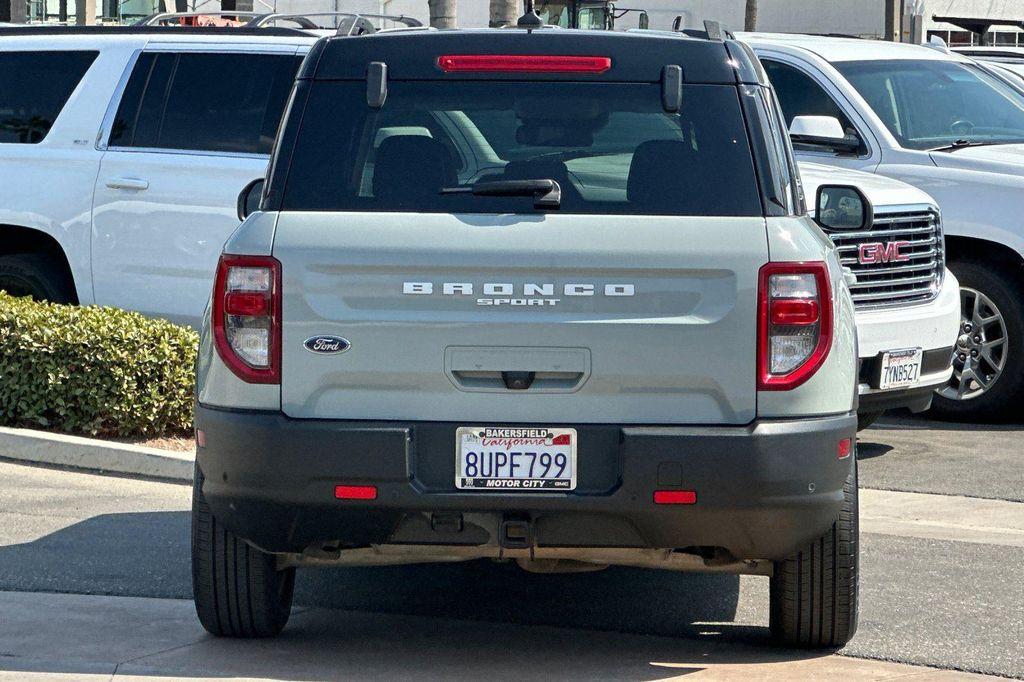used 2021 Ford Bronco Sport car, priced at $17,995