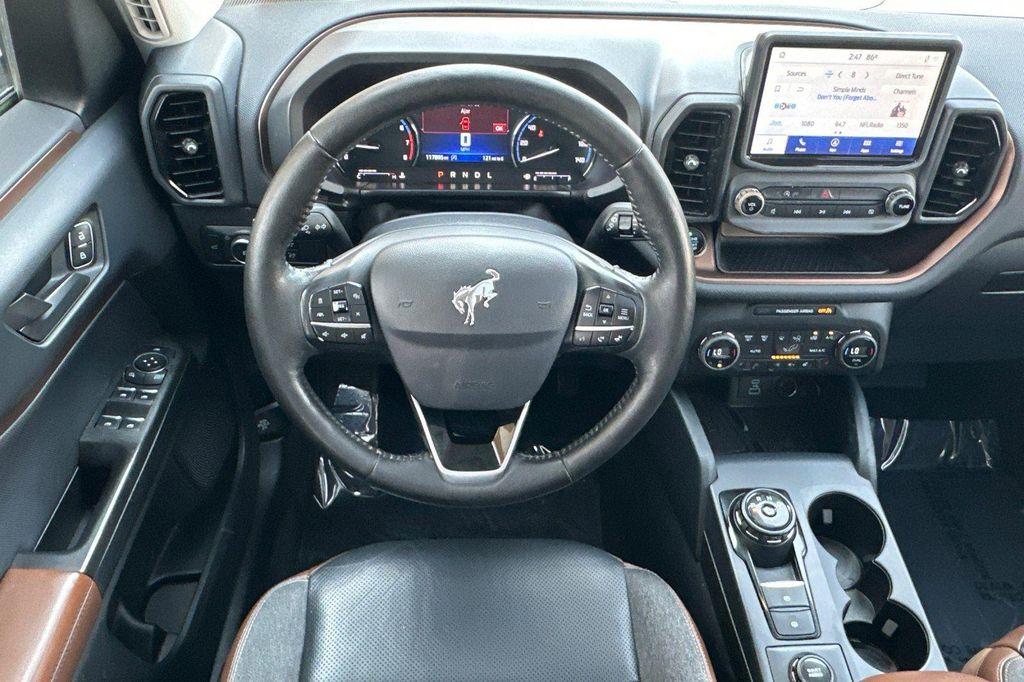 used 2021 Ford Bronco Sport car, priced at $17,995