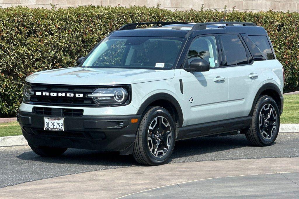used 2021 Ford Bronco Sport car, priced at $17,995