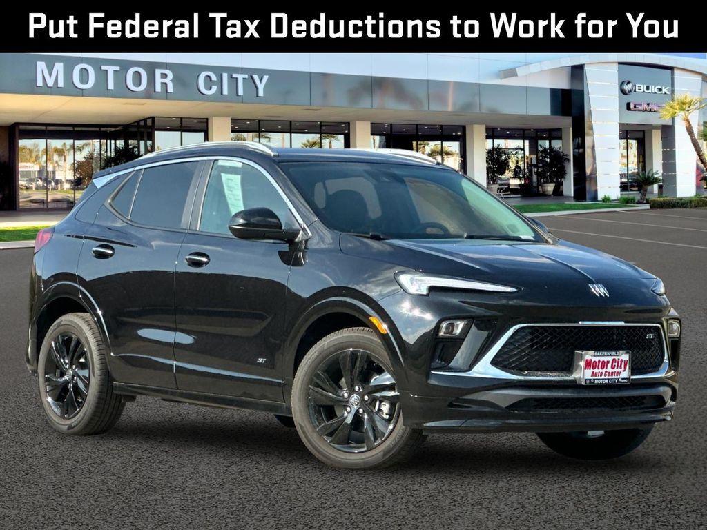 new 2025 Buick Encore GX car, priced at $27,709