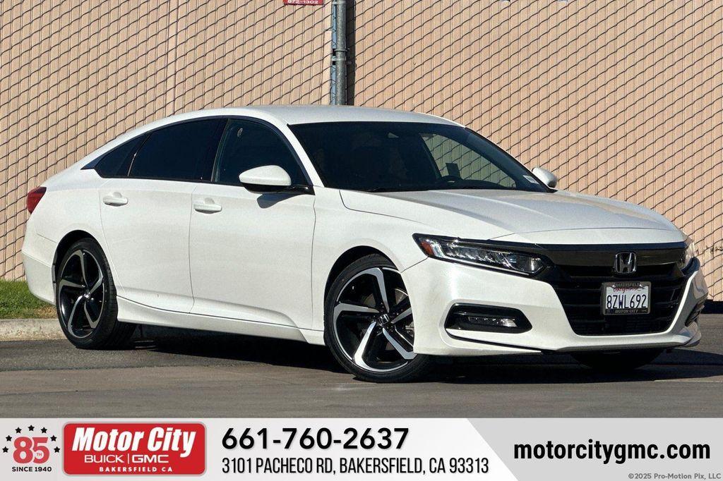 used 2018 Honda Accord car, priced at $20,990