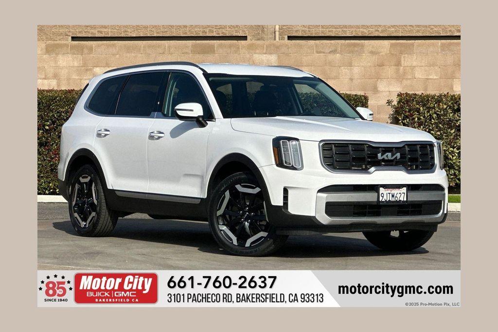 used 2024 Kia Telluride car, priced at $31,590