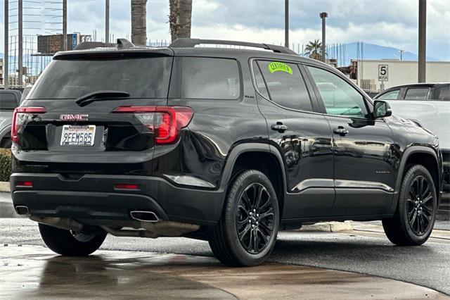 used 2023 GMC Acadia car, priced at $31,297