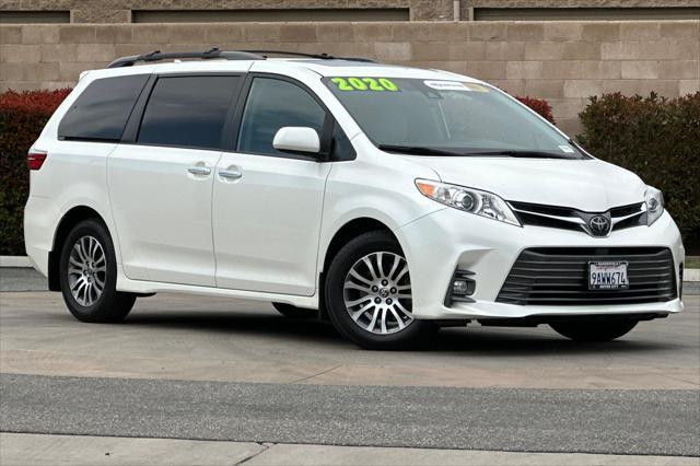 used 2020 Toyota Sienna car, priced at $35,819