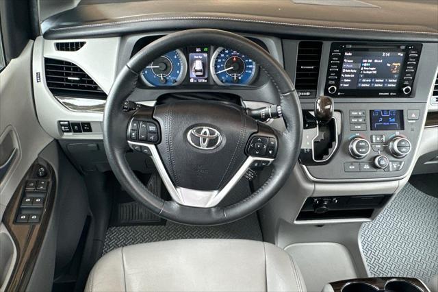 used 2020 Toyota Sienna car, priced at $35,819
