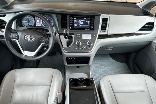 used 2020 Toyota Sienna car, priced at $35,819