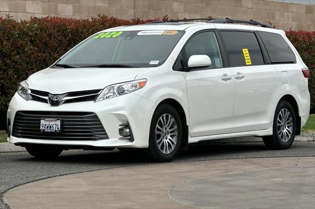 used 2020 Toyota Sienna car, priced at $35,819