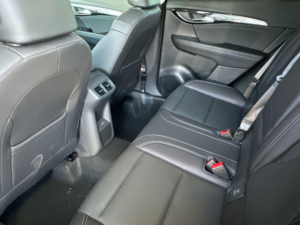 new 2025 Buick Envision car, priced at $37,052