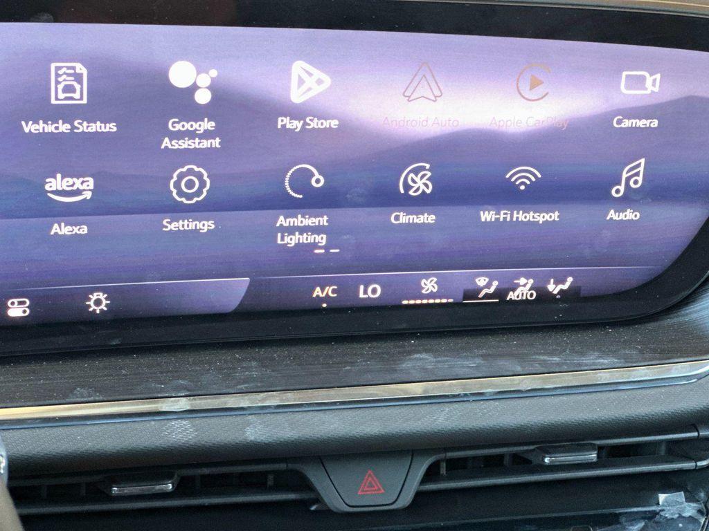 new 2025 Buick Envision car, priced at $37,052