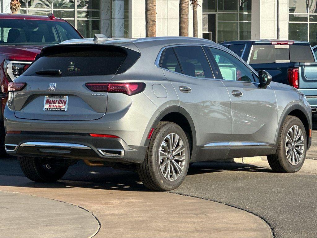 new 2025 Buick Envision car, priced at $37,052
