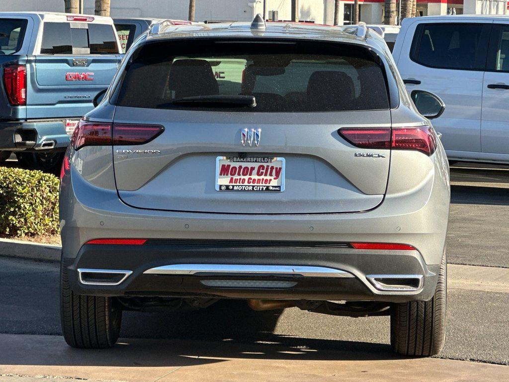 new 2025 Buick Envision car, priced at $37,052