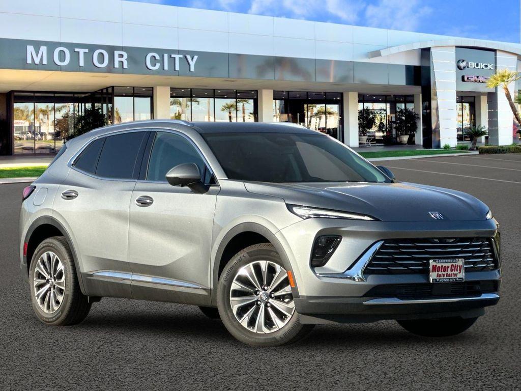 new 2025 Buick Envision car, priced at $37,052