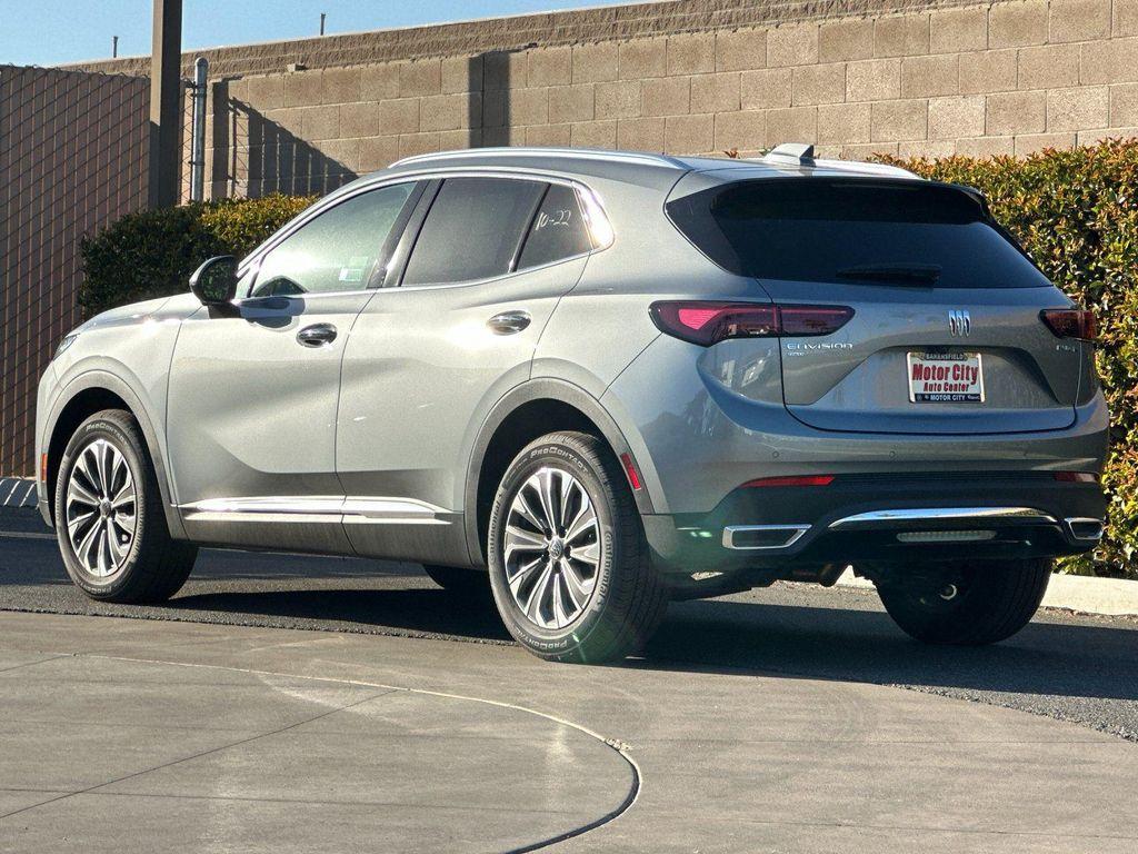 new 2025 Buick Envision car, priced at $37,052