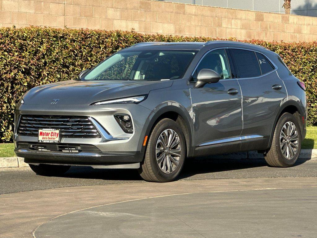 new 2025 Buick Envision car, priced at $37,052