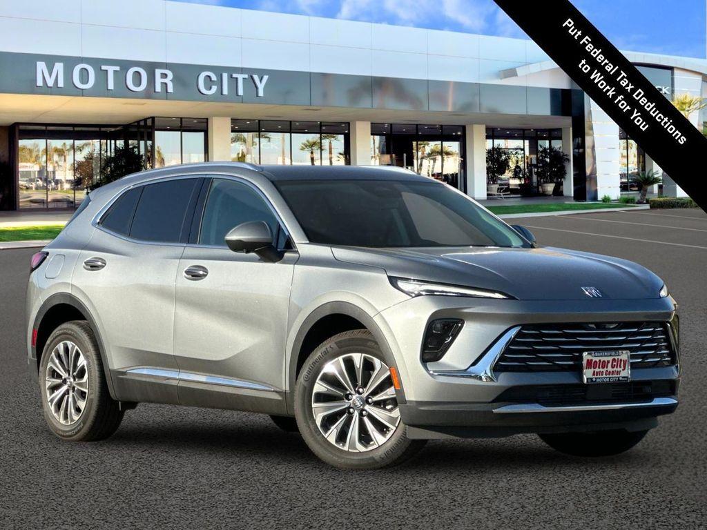 new 2025 Buick Envision car, priced at $37,052