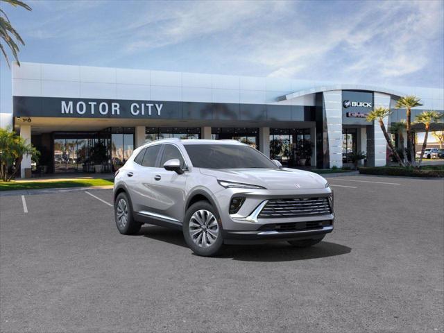 new 2025 Buick Envision car, priced at $38,390
