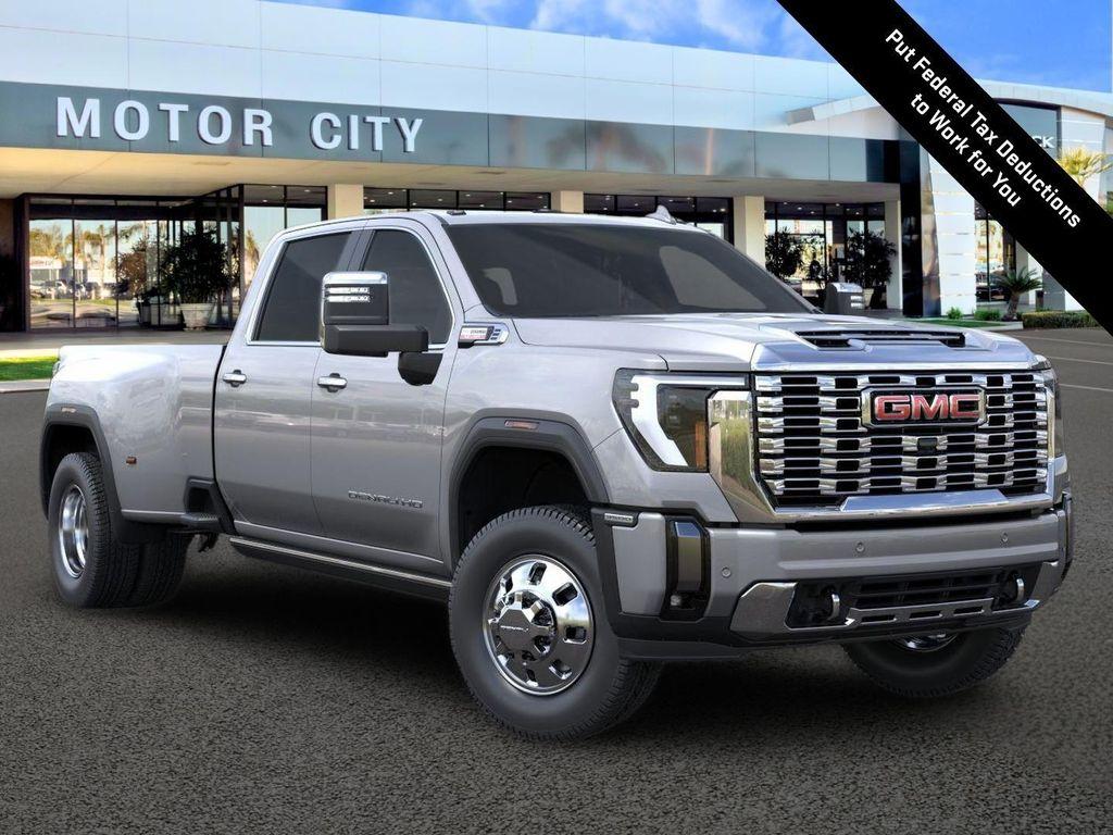 new 2026 GMC Sierra 3500 car, priced at $95,560
