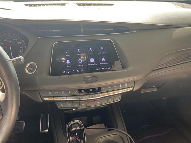 used 2023 Cadillac XT4 car, priced at $33,890