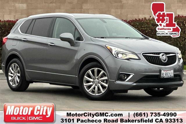 used 2019 Buick Envision car, priced at $24,540