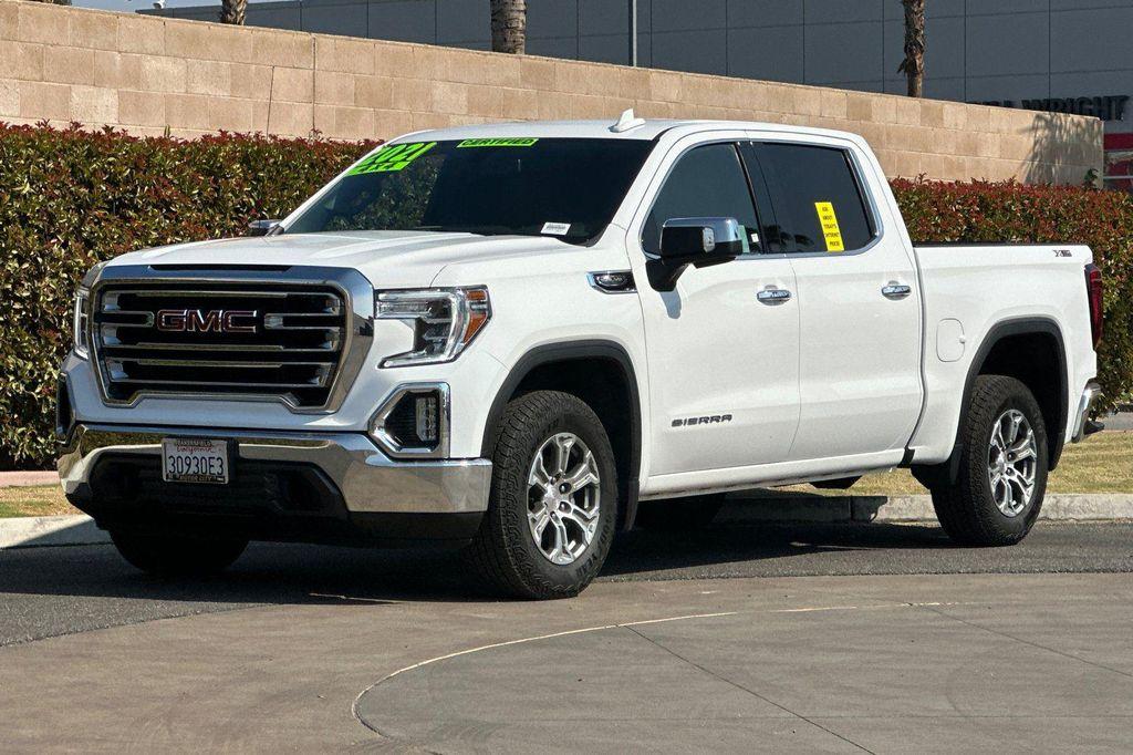 used 2021 GMC Sierra 1500 car, priced at $42,990