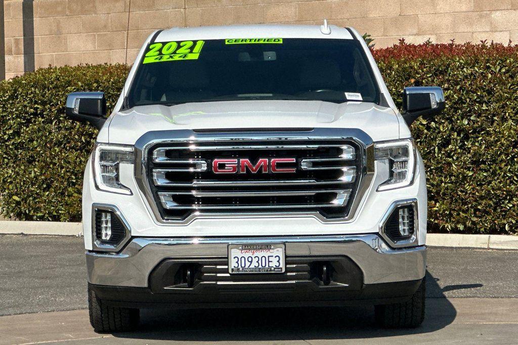 used 2021 GMC Sierra 1500 car, priced at $42,990
