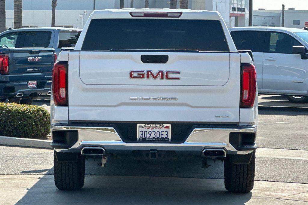 used 2021 GMC Sierra 1500 car, priced at $42,990
