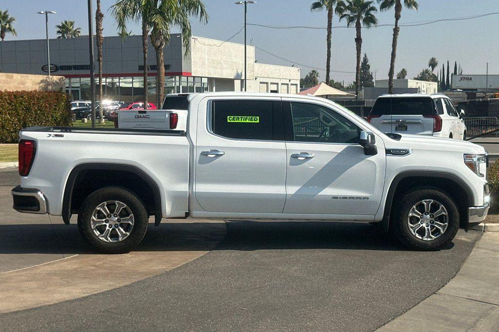 used 2021 GMC Sierra 1500 car, priced at $42,990