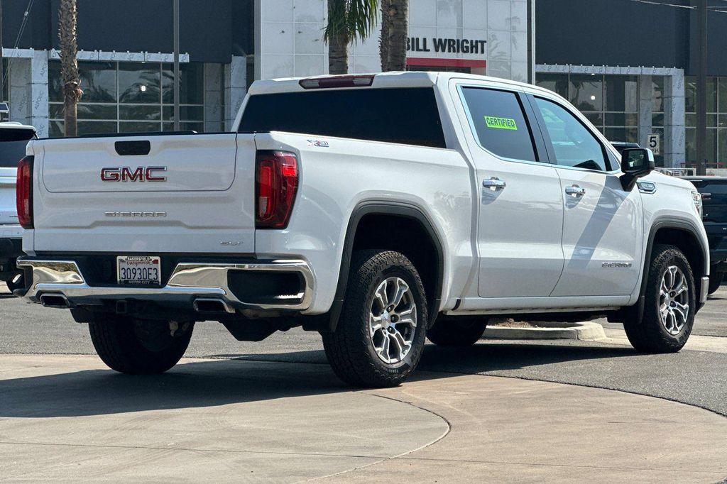 used 2021 GMC Sierra 1500 car, priced at $42,990