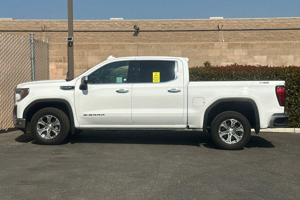 used 2021 GMC Sierra 1500 car, priced at $42,990