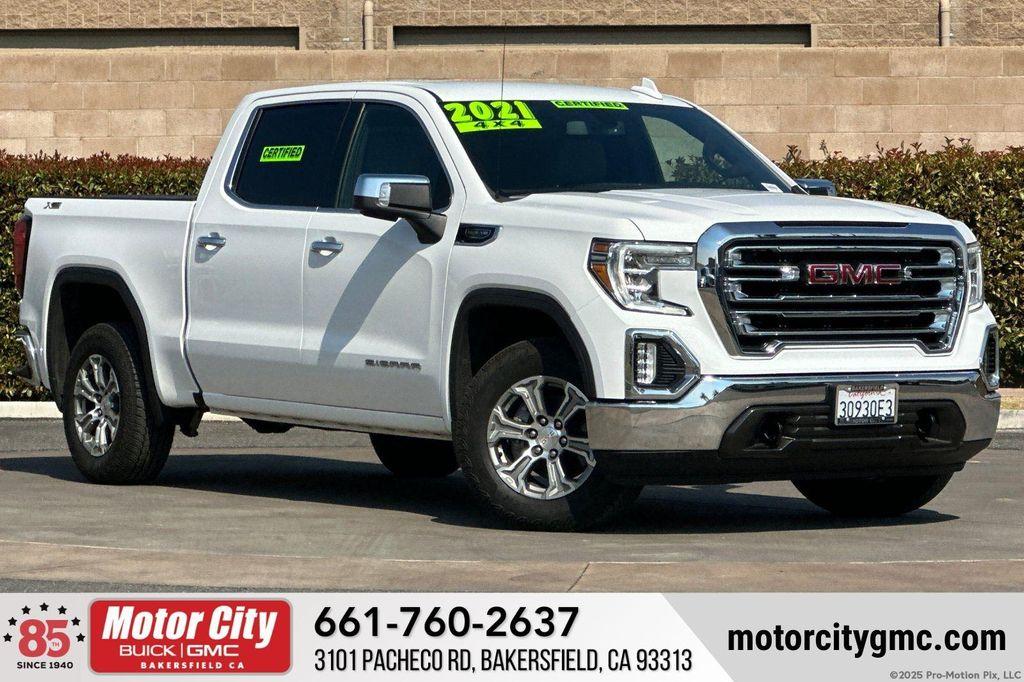 used 2021 GMC Sierra 1500 car, priced at $42,990