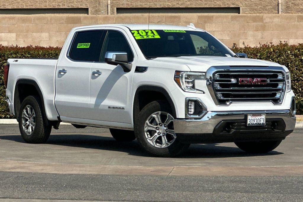 used 2021 GMC Sierra 1500 car, priced at $42,990