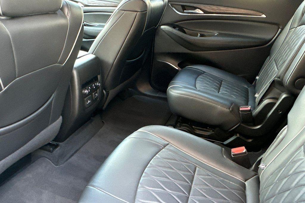 used 2023 Buick Enclave car, priced at $38,491