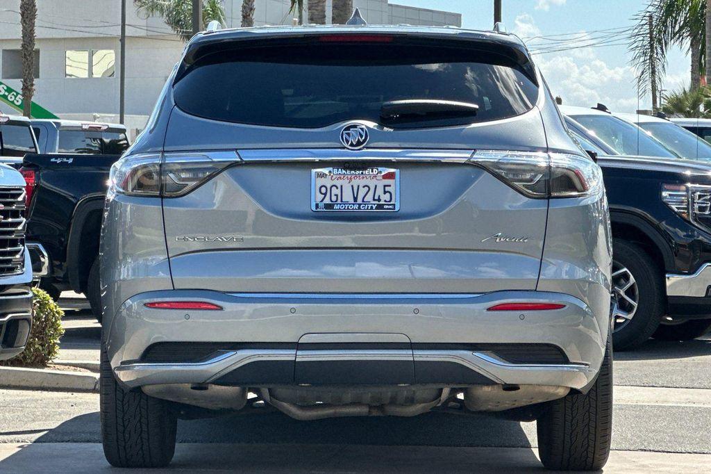 used 2023 Buick Enclave car, priced at $38,491