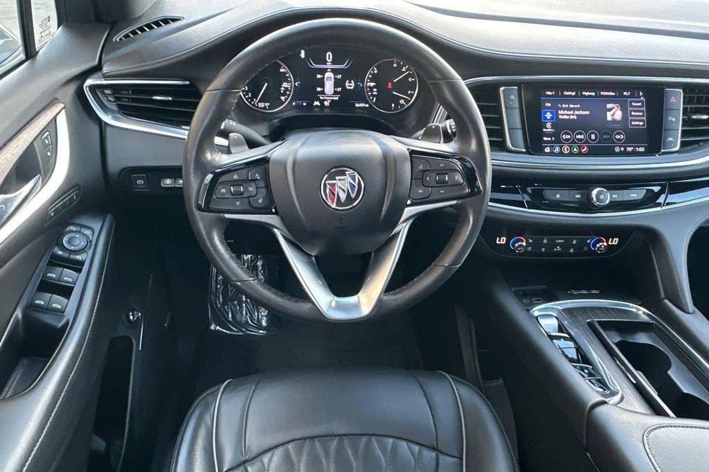 used 2023 Buick Enclave car, priced at $38,491