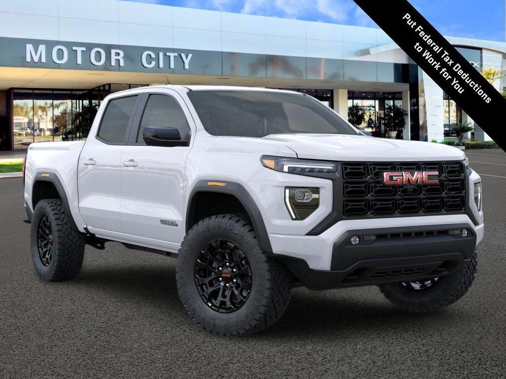 new 2026 GMC Canyon car, priced at $47,680