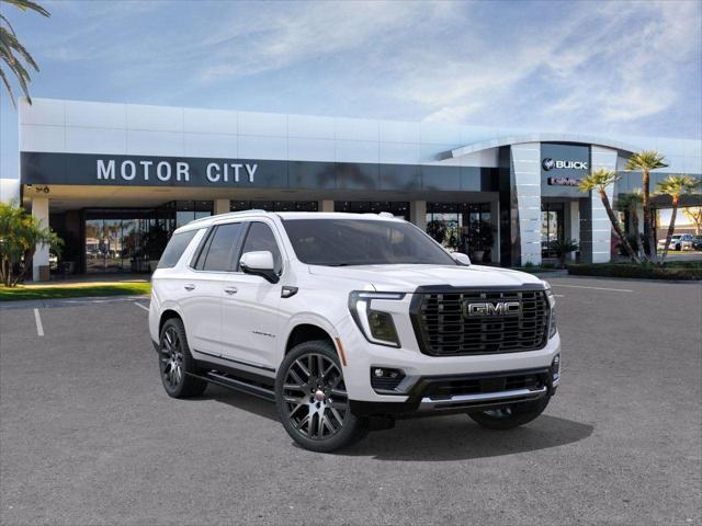new 2025 GMC Yukon car, priced at $110,080