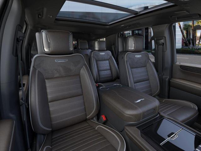 new 2025 GMC Yukon car, priced at $110,080