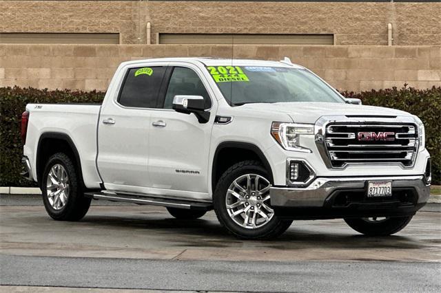 used 2021 GMC Sierra 1500 car, priced at $47,819