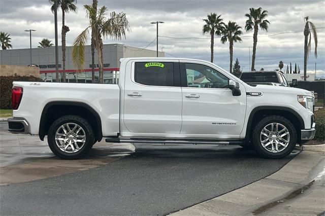 used 2021 GMC Sierra 1500 car, priced at $47,819