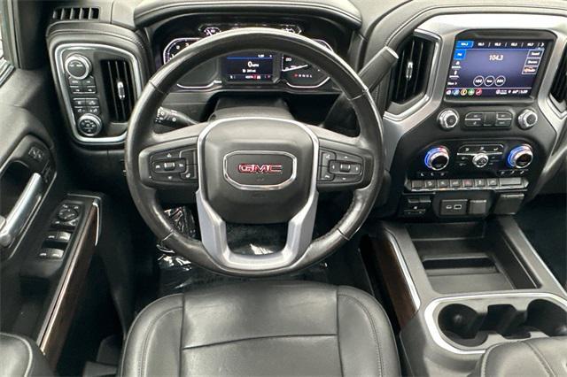 used 2021 GMC Sierra 1500 car, priced at $47,819