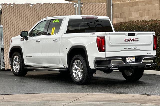 used 2021 GMC Sierra 1500 car, priced at $47,819