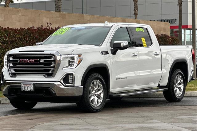 used 2021 GMC Sierra 1500 car, priced at $47,819