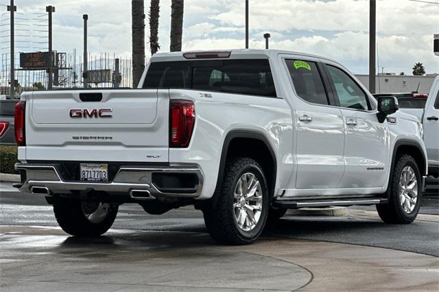 used 2021 GMC Sierra 1500 car, priced at $47,819