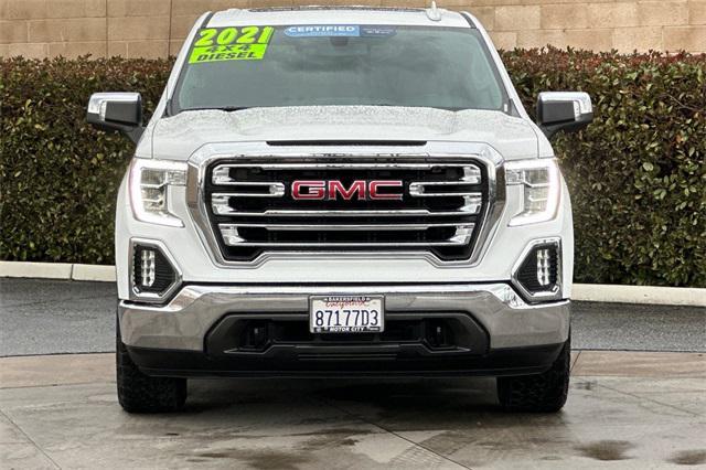 used 2021 GMC Sierra 1500 car, priced at $47,819