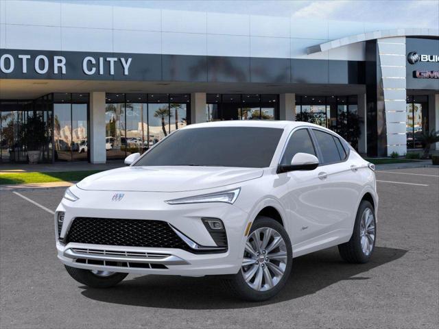 new 2025 Buick Envista car, priced at $32,085