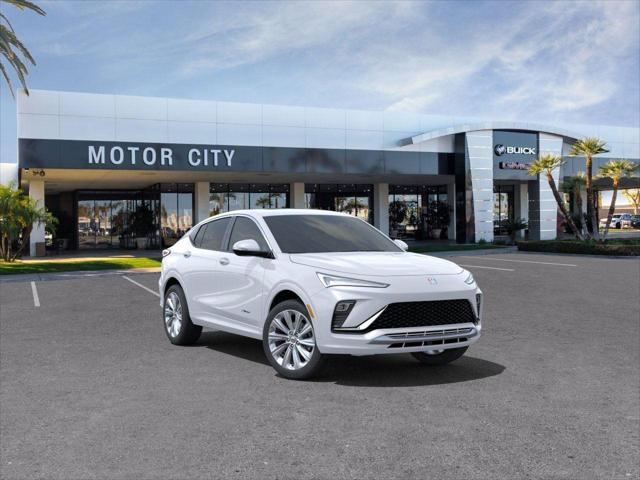 new 2025 Buick Envista car, priced at $32,085