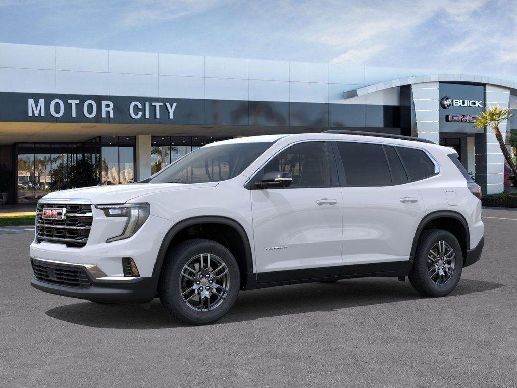 new 2026 GMC Acadia car, priced at $45,595