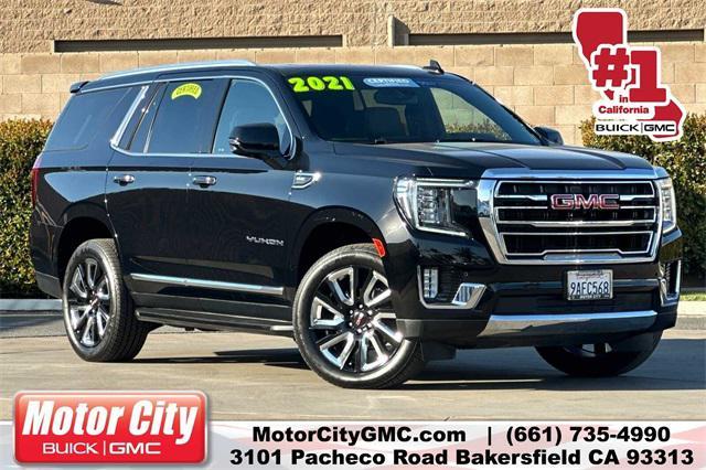 used 2021 GMC Yukon car, priced at $57,690