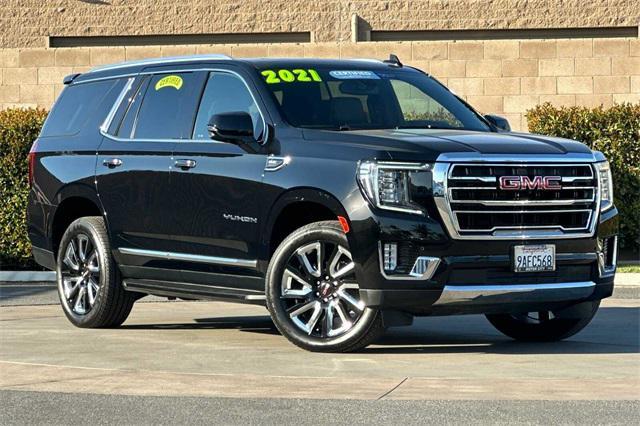 used 2021 GMC Yukon car, priced at $57,690